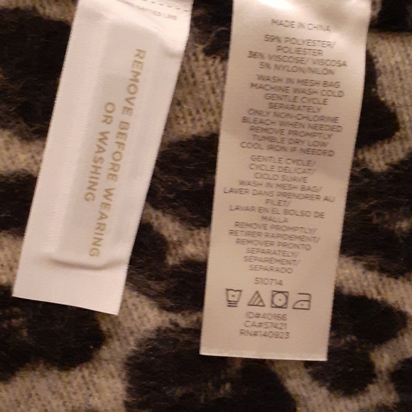 NWOT Loft Oversized Vest XS/S - Picture 5 of 5